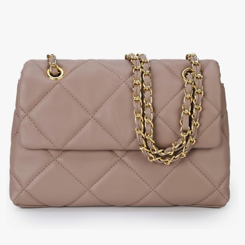 Gladdon Quilted Crossbody Purse